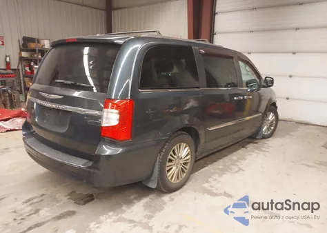 2013 Chrysler Town & Country Touring-L из США, поврежденный, VIN 2C4RC1CG0DR805389